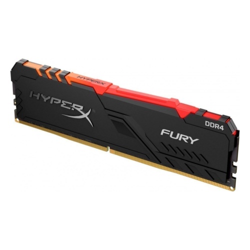 купить Модуль памяти Kingston HyperX Fury RGB HX434C17FB3A/32 DDR4 DIMM 32Gb 3466MHz CL16 в Алматы
