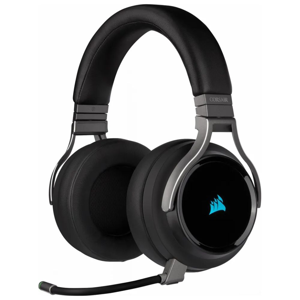 купить Наушники игровые Corsair Virtuoso черные (CA-9011185-EU) в Алматы