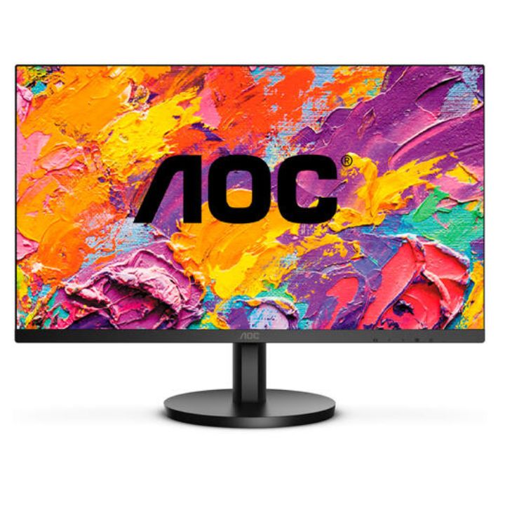купить Монитор 27" AOC 27B3HM/01 VA 1920x1080 75Hz 4ms 250 cd/m2 1000:1 HDMI VGA 178/178  Черный в Алматы