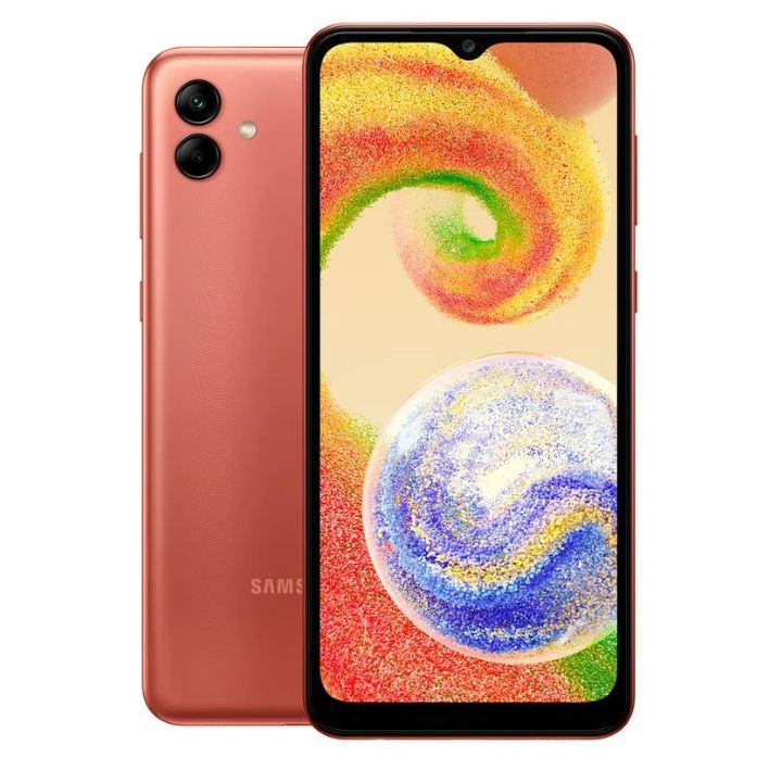 купить Смартфон Samsung Galaxy A04 32GB copper в Алматы
