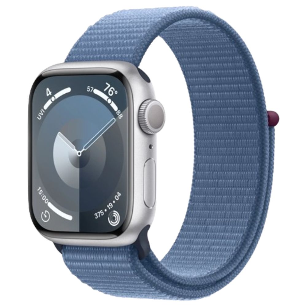 купить Смарт-часы Apple Watch Series 9 GPS 41mm Silver Aluminium Case&nbsp;A2978&nbsp;MR923QR/A в Алматы