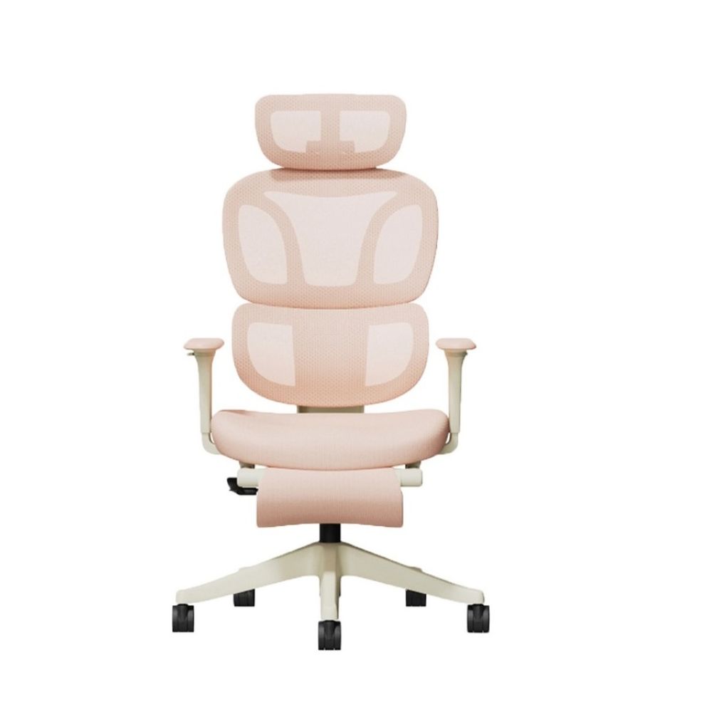 Купить Кресло офисное FlexiSpot BS5P-PRO, регулировка высоты, подлокотник 1D, выдвижная подножка, Pink в Алматы
