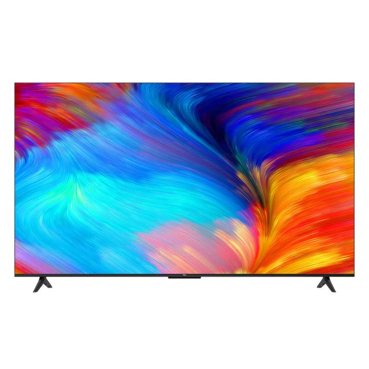 купить Телевизор TCL P635 TCL 4K UHD TV 50P635 (50 ", Smart TVЧерный) в Алматы