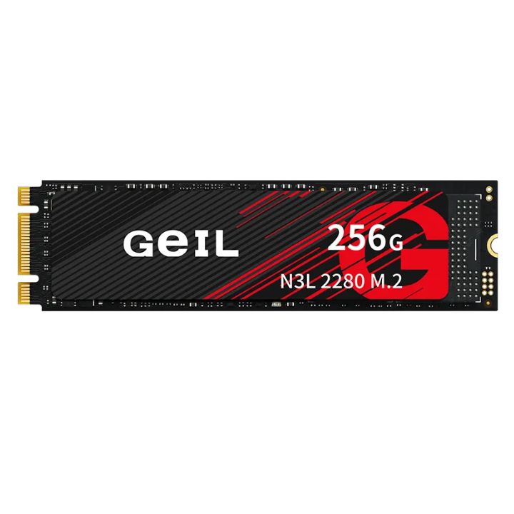 купить Твердотельный накопитель  256GB SSD GEIL N3L M.2 2280 SATAIII R500MB/s W500MB/s N3LFD22M256A в Алматы