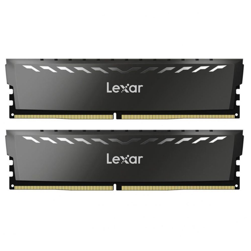 купить Память Lexar 32 GB (2x16GB) DDR4 3200 MHz THOR Gaming (LD4BU016G-R3200GDXG) в Алматы