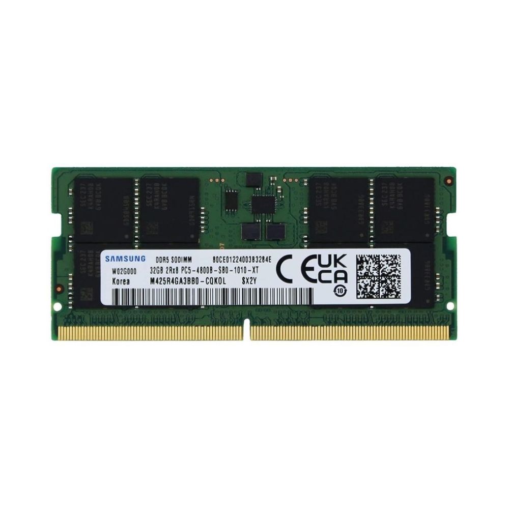 купить Samsung DDR5 32GB SODIMM 4800MHz в Алматы