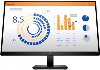 купить HP 8MB11AA P27q G4 QHD 27" IPS LED Monitor в Алматы