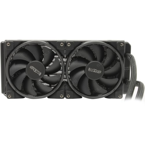 купить PCCooler CORONA R GI-AL240C, красный, 4-пин, 20XX/115X/1366/AM4-FM2, 8-29.1дБ, 1000-2000об/мин, 235W в Алматы