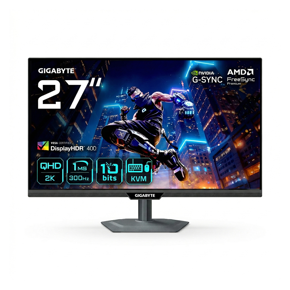 Купить Монитор 27* Gigabyte M27Q3 EK в Алматы