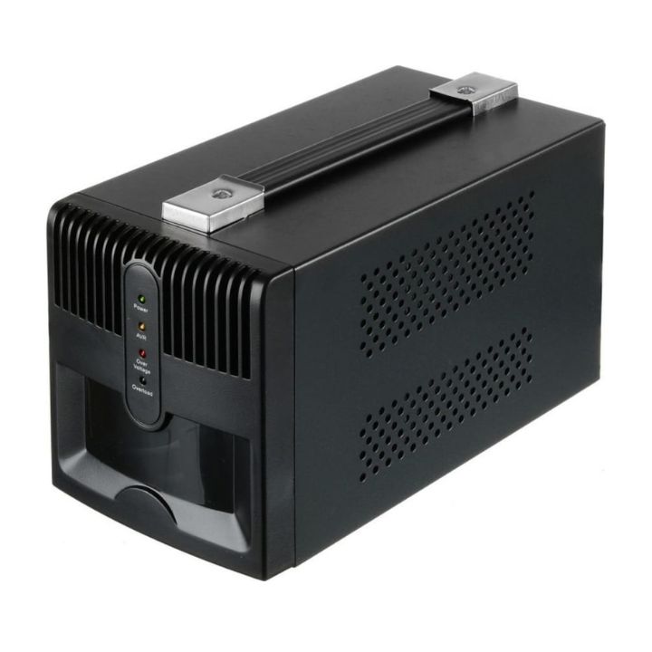 купить Стабилизатор IPPON AVR 2000, 2000VA, 1200Вт, 4хEURO, диапазон стабилизации 165-253В, 551689 в Алматы
