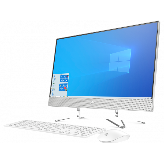 купить Моноблок HP 108J6EA 24-dp0001ur AIO 23.8* FHD NT,Ryzen 3 4300U,4GB,1TB,1yw,W10H64,kbd,mouse,Wi-Fi+BT,Silv в Алматы