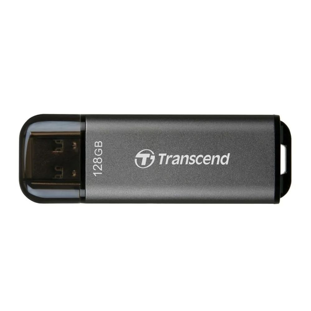 купить USB Флеш 128GB 3.2 Transcend TS128GJF920 серый в Алматы