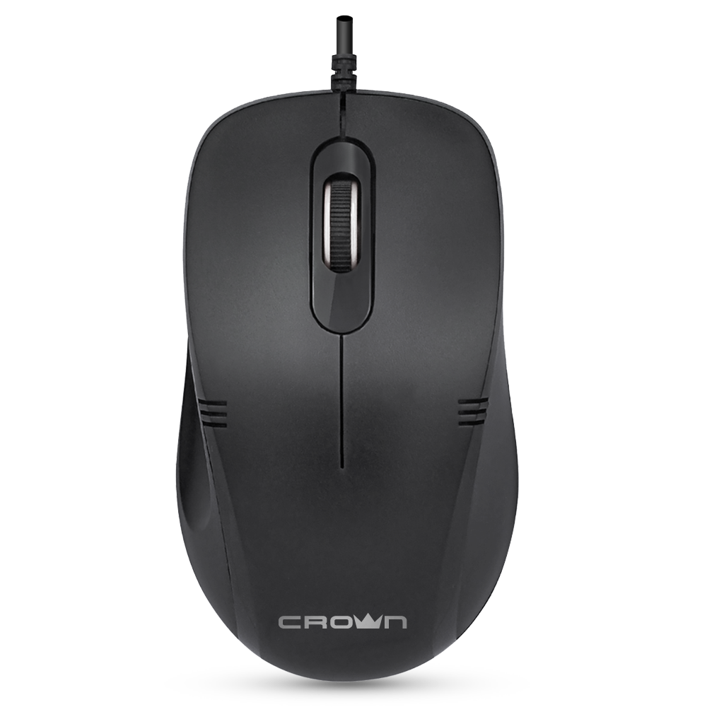 купить Мышка оптическая  CMM-501 Bk (Crown) в Алматы