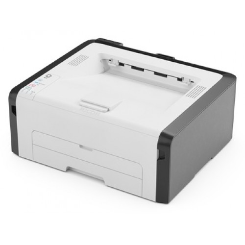 купить Принтер лазерный Ricoh LE SP 220Nw <A4, 128Мб, 23стр/мин, дуплекс, Lan, WIFI, NFC> в Алматы