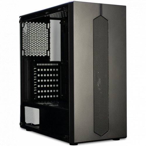 купить Корпус NOMAD Ace, ATX/mATX/Mini-ITX/, Внутренние слоты: 2x3.5*, 2x2.5*, 7 слотов расширения, USB3.0x1, USB2.0x2, HD Audio, VGA Card Length: Max.330 mm, CPU Cooler Height: Max.160 mm, Габариты: 395(D) x190(W) x420(H) mm, Передняя панель: пластик с мет в Алматы