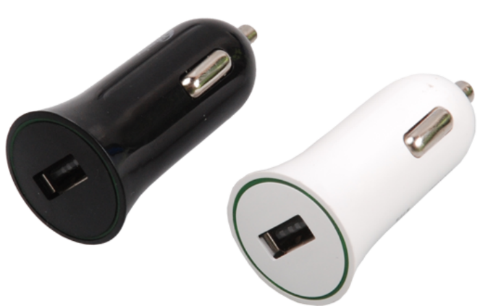 купить Зарядное устройство автомобильное RITMIX RM-112DC white 1 порт USB, 5V/1А в Алматы