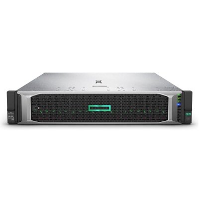 купить Сервер HP Enterprise/DL380 Gen10/1/Xeon Silver 4114 (10C/20T 13.75MB)/2,2 GHz/2x16 Gb/P408i-a/2GB/8 SFF/4x1GbE/Nо ODD/1 х 500W Platinum в Алматы