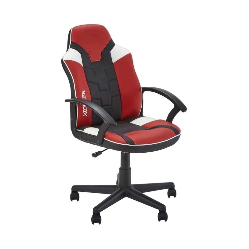 Купить Кресло геймерское XRocker Saturn, регул. высоты, 100кг, Black-Red в Алматы