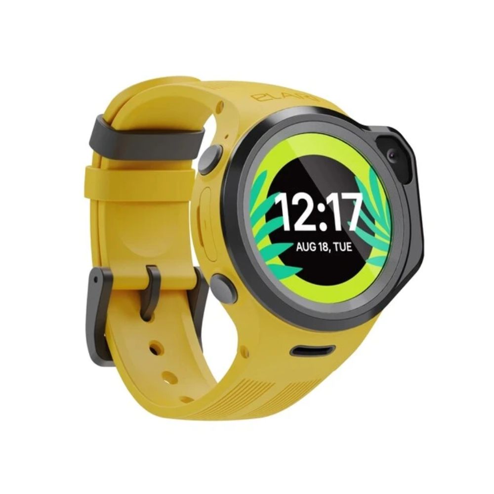купить Детские смарт часы Elari, 4GR M, IPS дисплей 1.3 дюйма, Желтый в Алматы