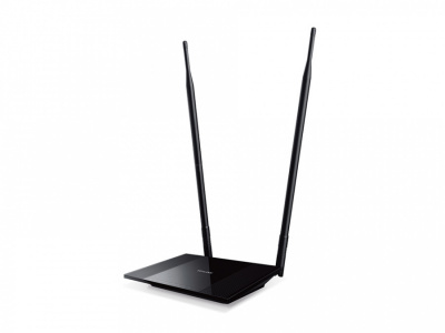 купить Маршрутизатор беспроводной 300M Tp-Link TL-WR841HP <Indoor 300Mbps High Power Wireless Router, 600mw, Realtek, 2T2R, 2.4GHz, 802.11n/g/b, Built-in 4-port 10/100M Switch, with 2 detachable antennas> в Алматы