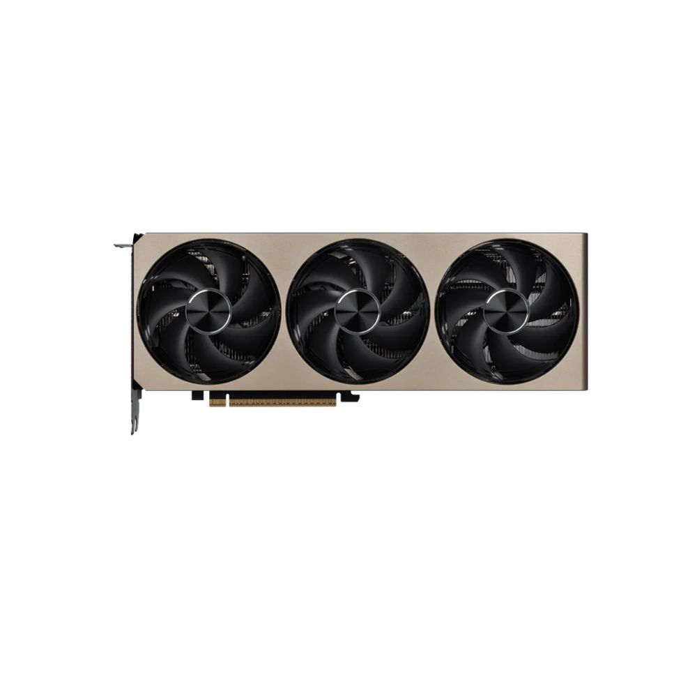 Купить GF RTX5080, MSI Inspire 3X OC, 2655MHz/28000MHz, 256bit, 16GB GDDR7, HDMI, 3xDP  RTX 5080 16G INSPIRE 3X OC в Алматы