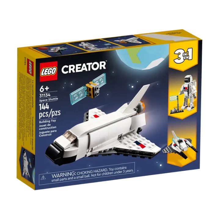 купить Lego 31134 Криэйтор Космический шаттл в Алматы