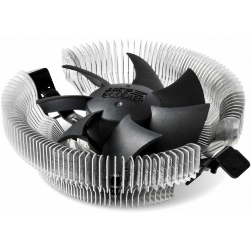 купить PCCooler E80, 3-пин, 115X/775/AM4-FM2, 22дБ, 2200 об/мин, Al, 65W в Алматы