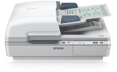 купить Сканер Epson Workforce DS-7500 в Алматы