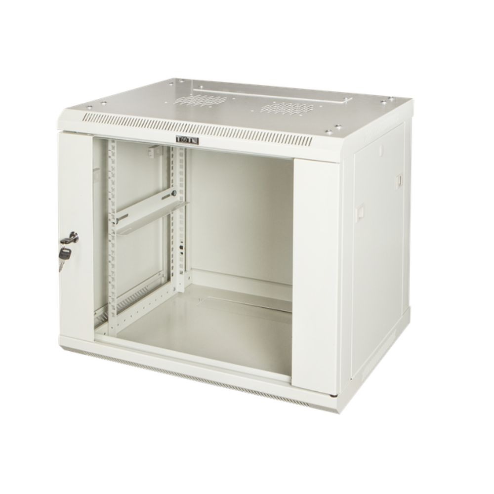 Купить Шкаф настенный серии Pro, 12U 600x450, стеклянная дверь в Алматы