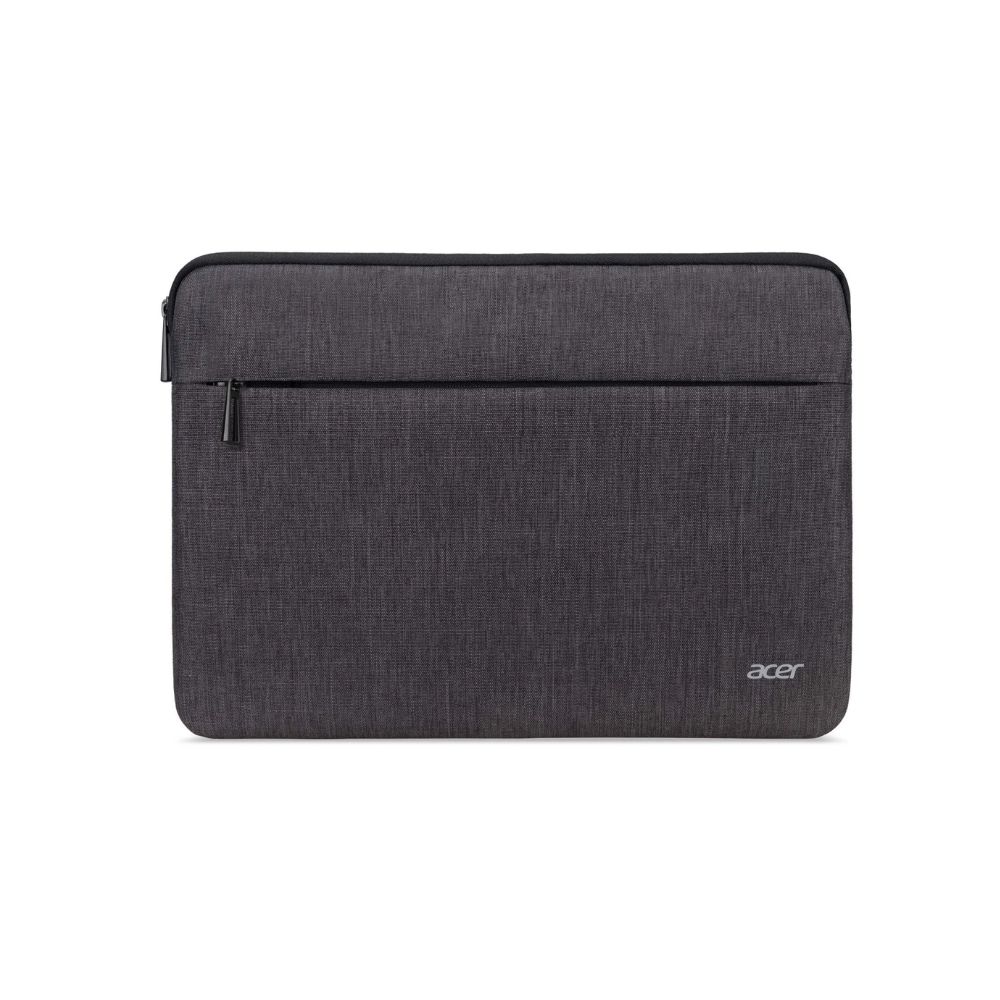 купить Нейлоновая сумка для ноутбука Acer Protective Sleeve for 14* Laptops dual tone dark Gray with front pocket&nbsp;NP.BAG1A.294 в Алматы