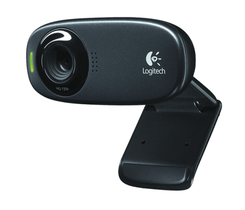 купить Веб-камера Logitech C310 (HD 720p/30fps, фокус постоянный, угол обзора 60°, кабель 1.5м) в Алматы