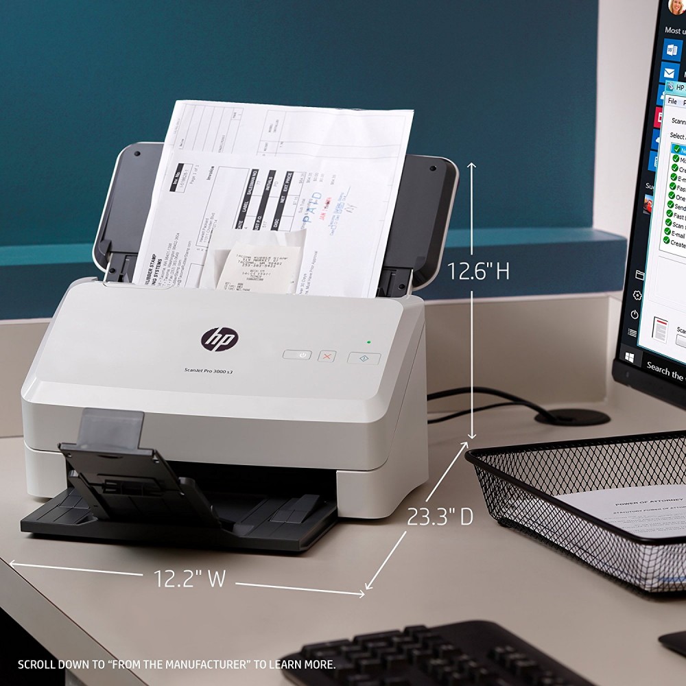 Сканер HP ScanJet Pro 3000 S3 Sheet-Feed Scnr (A4), L2753A купить в Алматы