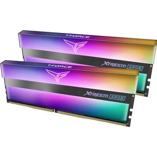 купить ОЗУ Team Xtreem ARGB 16Gb(8x2)/3600MHz CL18, 1.35V, TF10D416G3600HC18JDC01 в Алматы