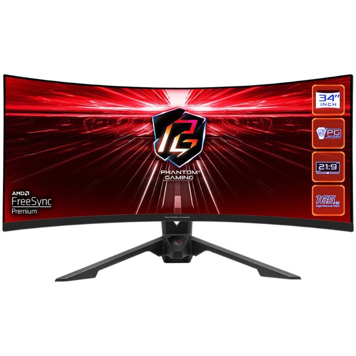 купить Монитор 34" ASRock PG34WQ15R3A в Алматы