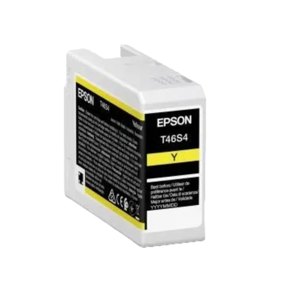 купить Картридж струйный Epson C13T46S400, T46S желтый для SC-P700&nbsp; в Алматы