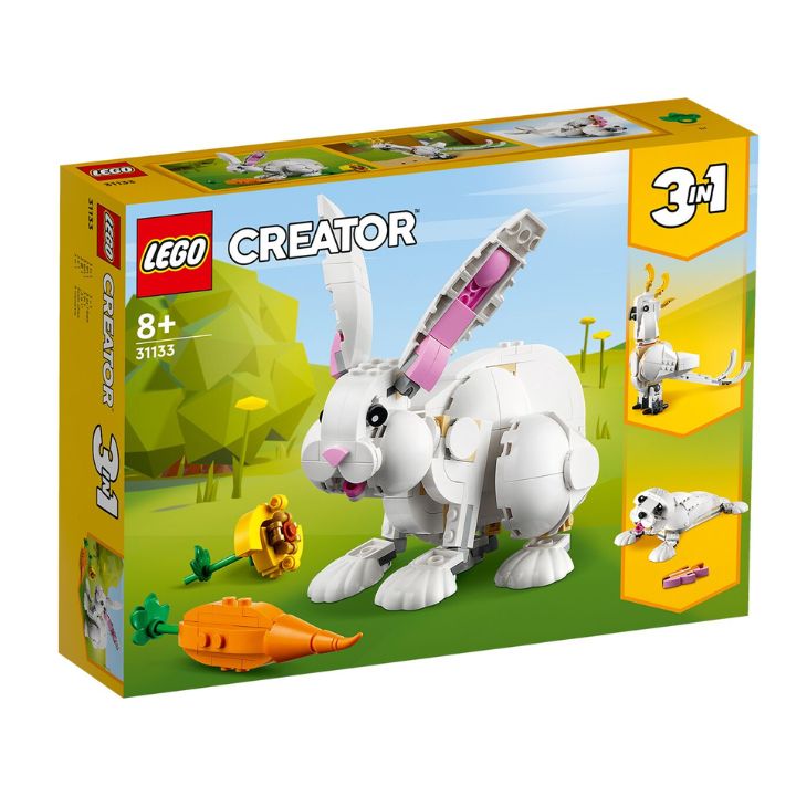 купить Lego 31133 Криэйтор Белый кролик в Алматы