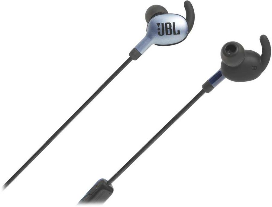 купить Гарнитура вкладыши JBL Everest 110GA 1.2м синий беспроводные bluetooth (JBLV110GABTBLU) /  в Алматы