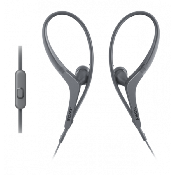 купить Наушники-вкладыши проводные Sony MDR-AS410 черный в Алматы