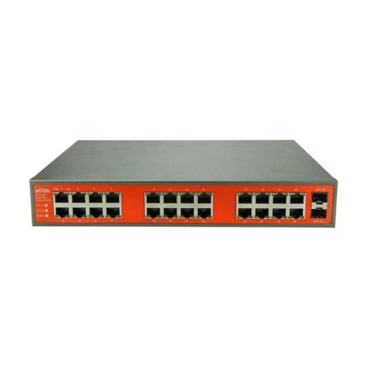 купить Wi-Tek WI-SG124F в Алматы