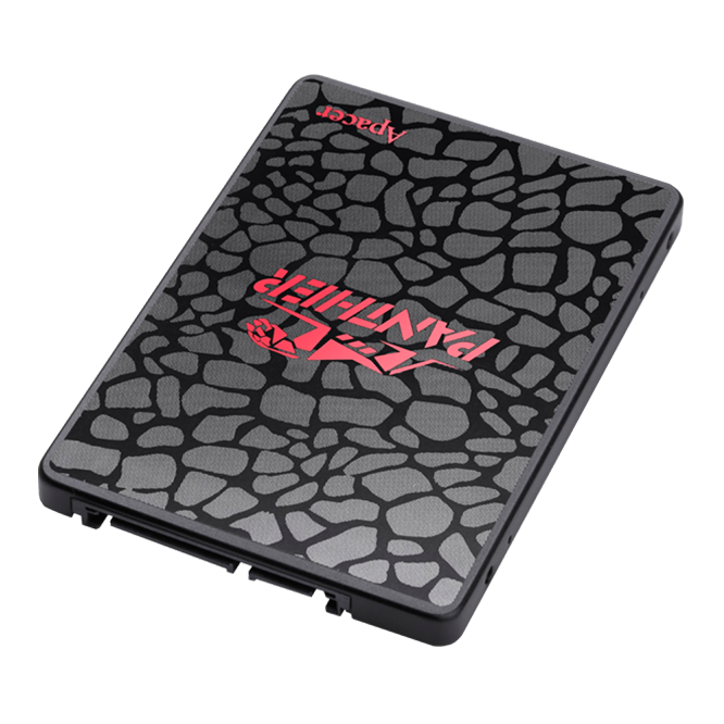 купить Твердотельный накопитель SSD 128 Gb SATA 6Gb/s Apacer AS350 Panther AP128GAS350-1, 2.5* 3D TLC в Алматы