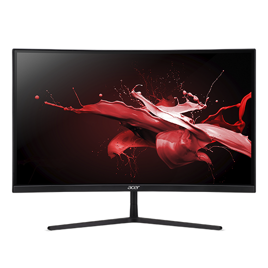 купить Монитор Acer/Nitro EI272URP/27 **/VA/2560x1440 Pix/2*HDMI(1.4)/HDMI(2.0)/DP/Audio Out/4 мс/400 ANSI люм/3000:1 в Алматы