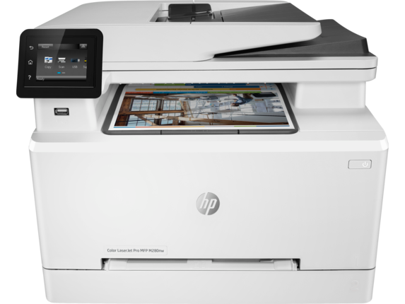 купить МФУ HP LaserJet Pro M280nw T6B80A, A4, принтер 600x600 dpi, копир 600x600 dpi, сканер 1200x1200 dpi, Wi-Fi, USB в Алматы