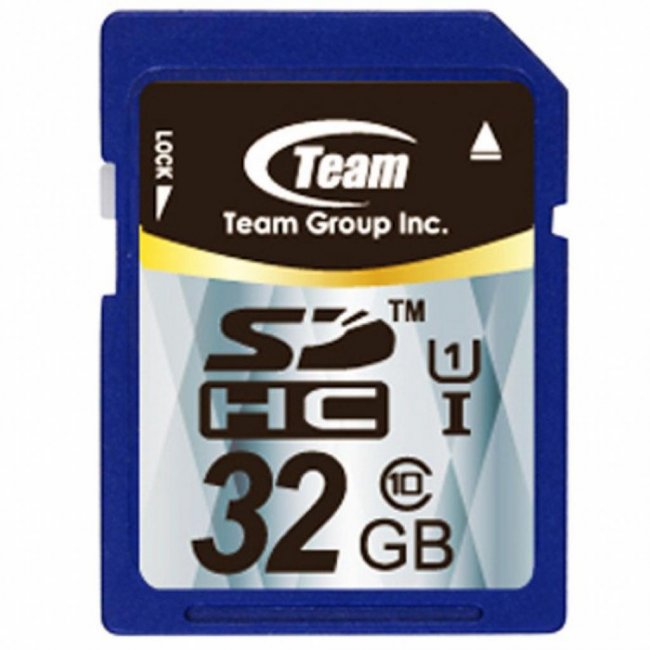 купить Карта памяти Team Group TSDHC32GUHS01, SDHC, 32GB, Class 10 UHS-I RETAIL в Алматы