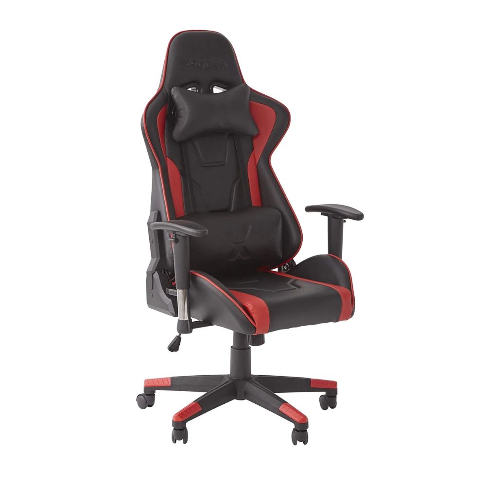Купить Кресло геймерское XRocker Bravo, регул. высоты, подлокотник, 100кг, Black-Red в Алматы