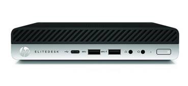купить Компьютер HP Europe/EliteDesk 705 G4/DM/AMD/Ryzen3- pro 2200GE/3,2 GHz/4 Gb/500 Gb/Nо ODD/Radeon/Vega 8/256 Mb/Без операционной системы/HDMI Port/Dust в Алматы