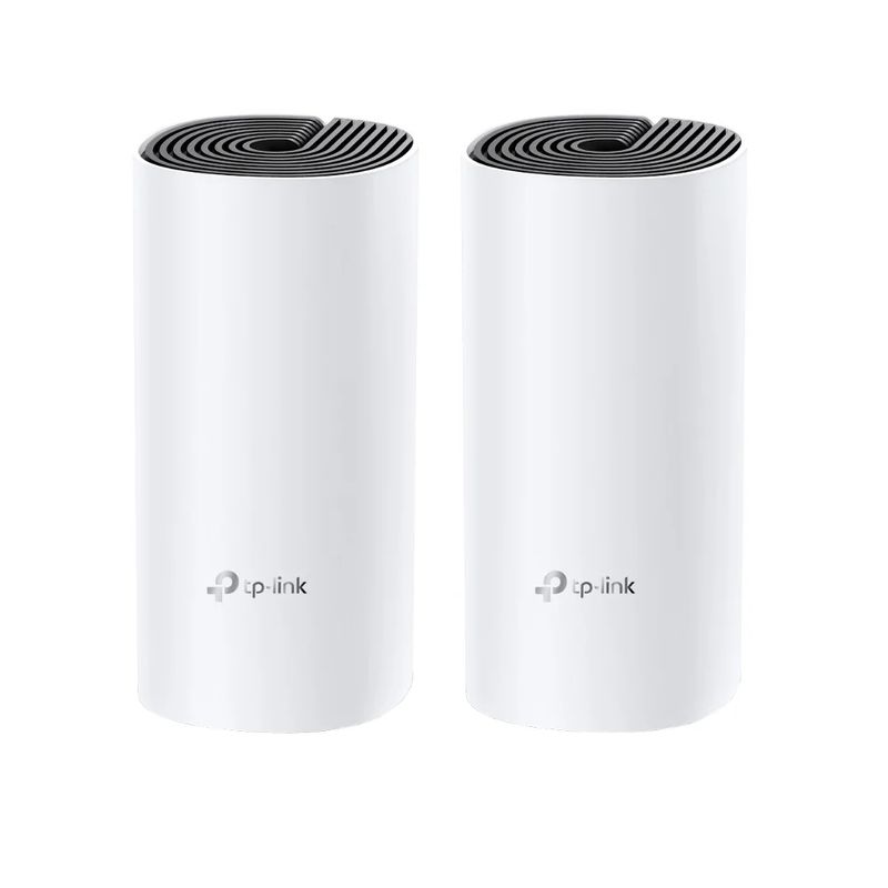 купить Домашняя Mesh Wi-Fi система GbE AC1200 Tp-Link Deco M4 (2 устройства) <867Mbps 5Ghz   300Mbps 2.4Ghz, 802.11ac/a/b/g/n, 2 гигабитных порта LAN/WAN> в Алматы