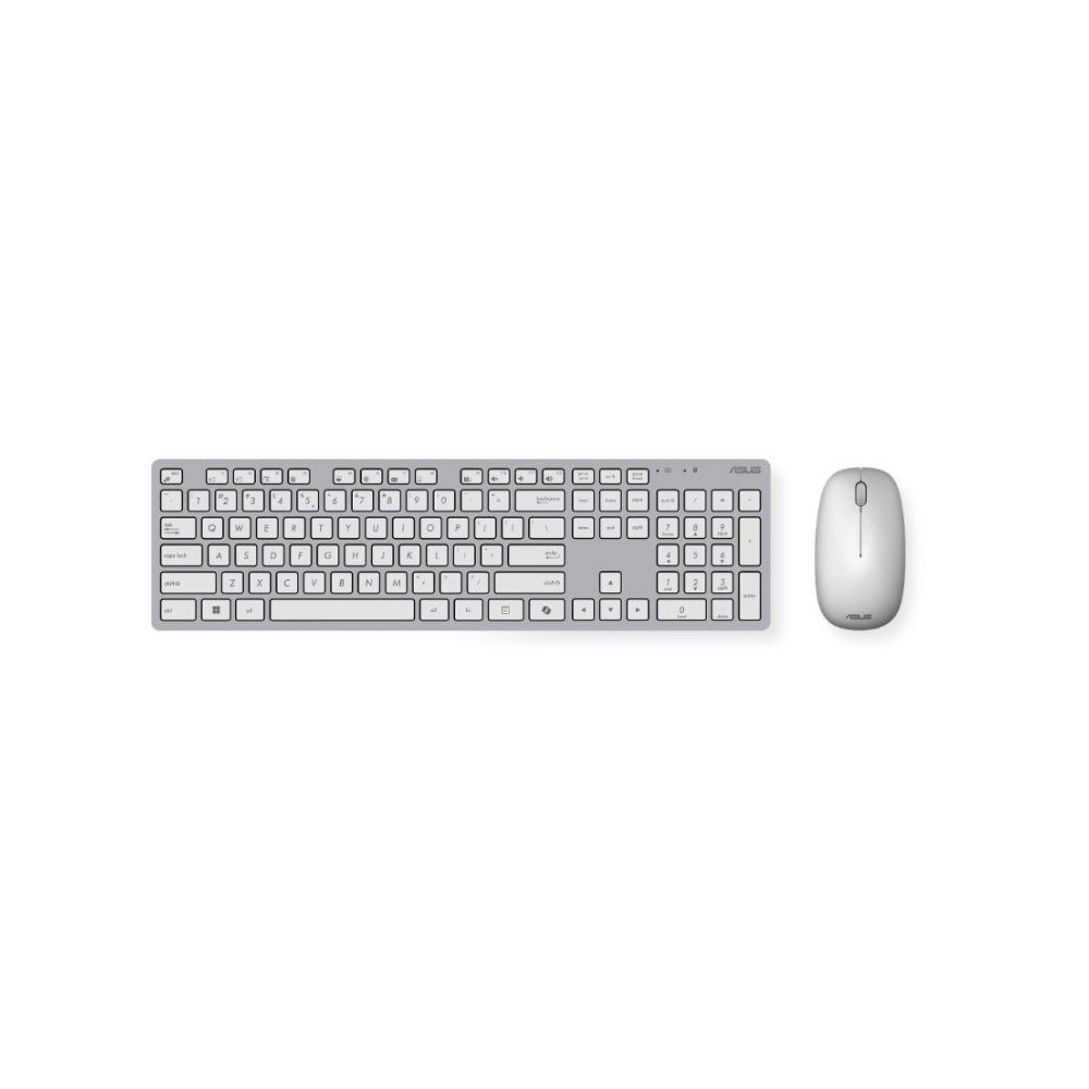 купить Клавиатура и манипулятор Asus W5000 Wireless Keyboard and Mouse Set White (90XB0430-BKM3D0) в Алматы