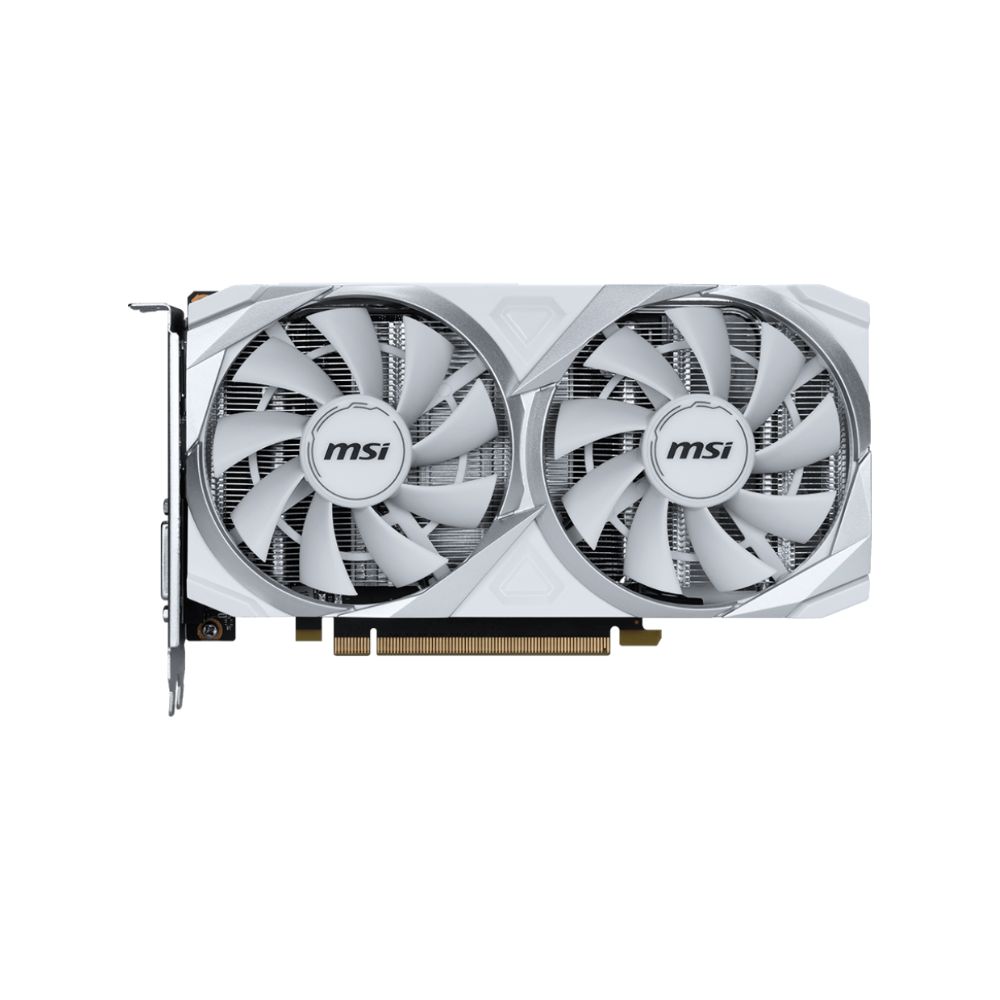 купить Видеокарта MSI GeForce RTX 3050 VENTUS 2X XS White 8G OC, 8G GDDR6 DVI HDMI DP White в Алматы
