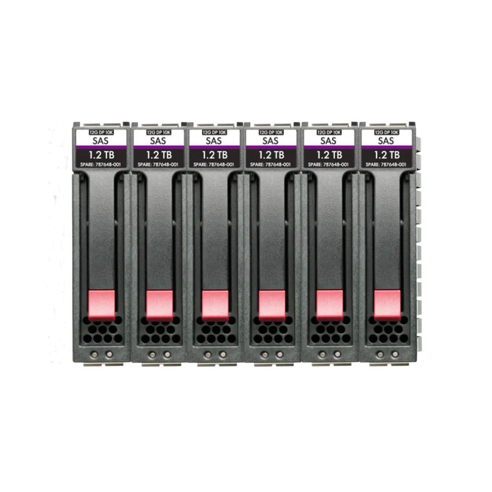 купить Дисковый массив​​​​​​​ HDD HPE MSA 96TB SAS 12G Midline 7.2K (R3U73A) в Алматы
