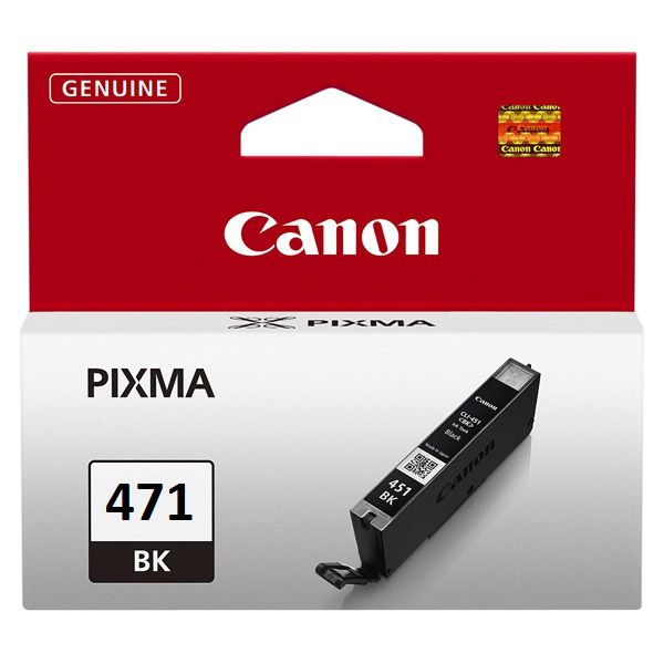 купить Чернила Canon/CLI-471 BK/Струйный/черный/7 мл в Алматы